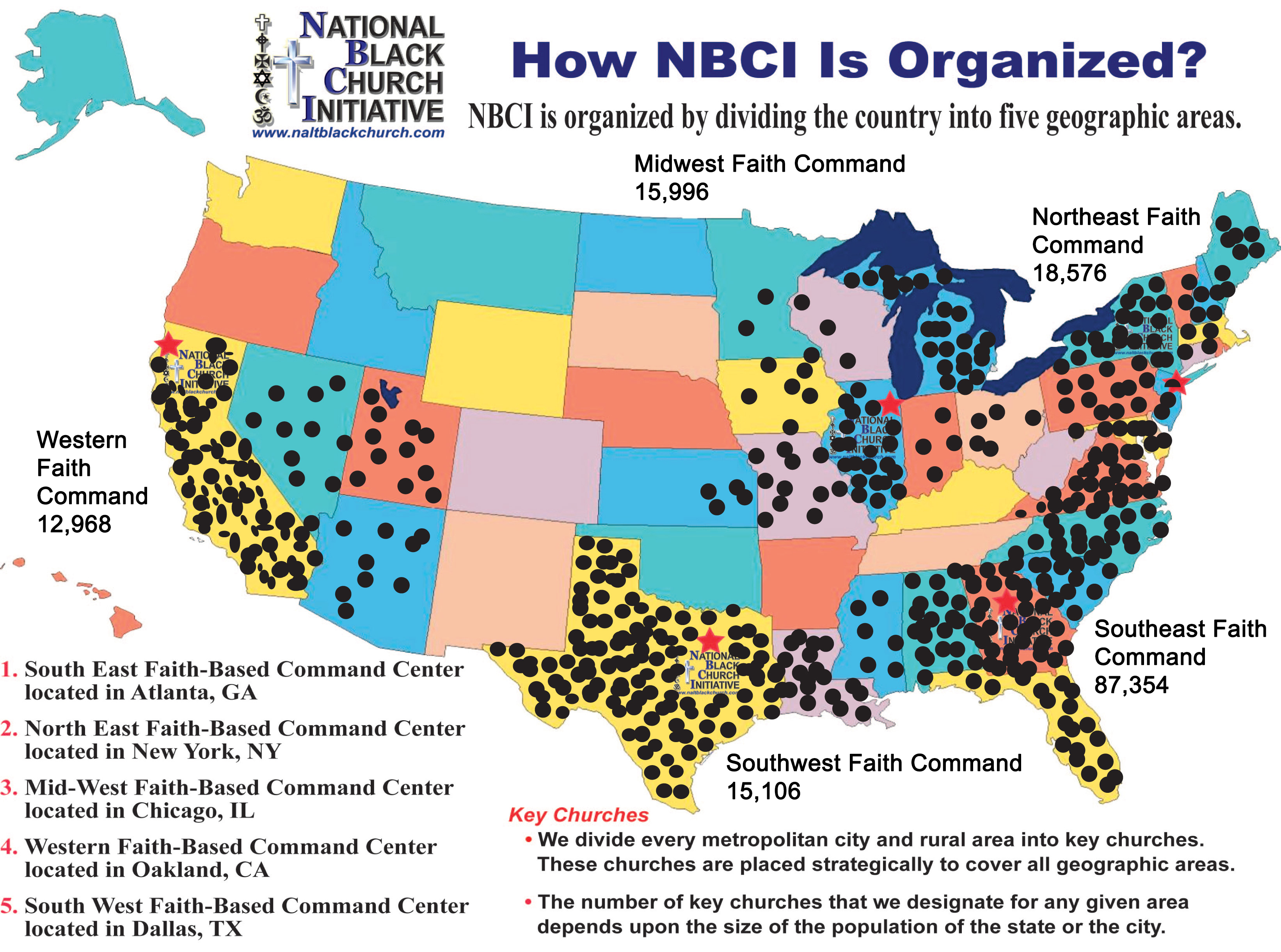 NBCI Organization - Faith Commands