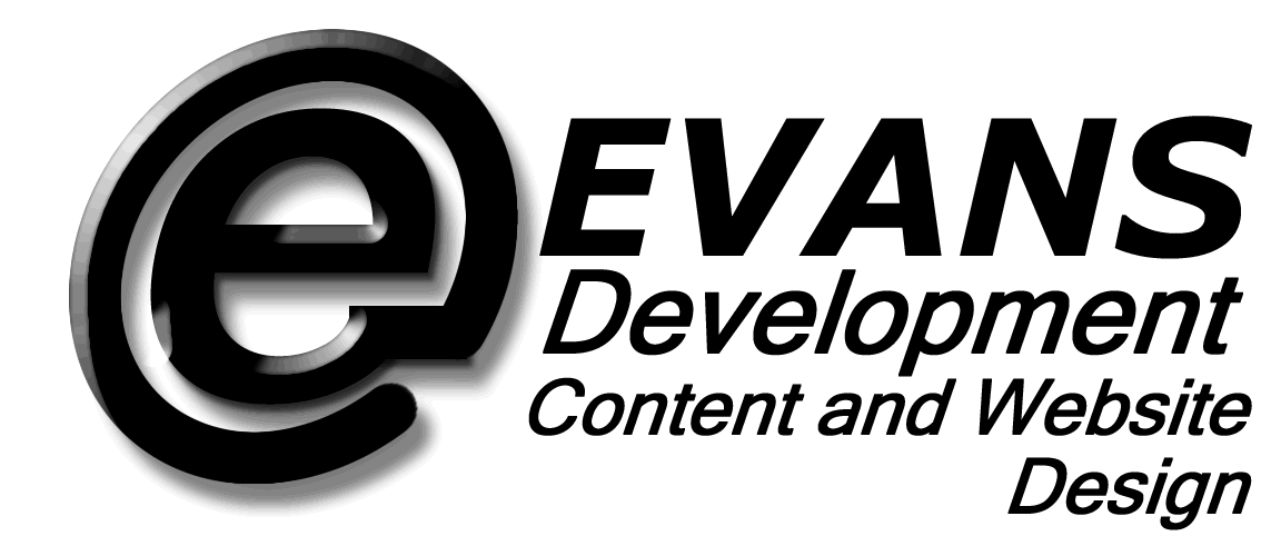 Evans
                  Development logo