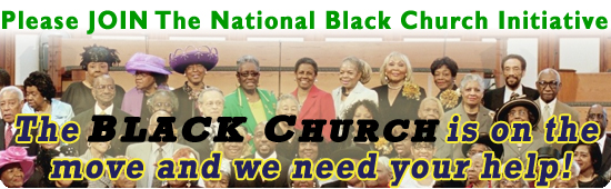 Please JOIN the National Black Church Initiative