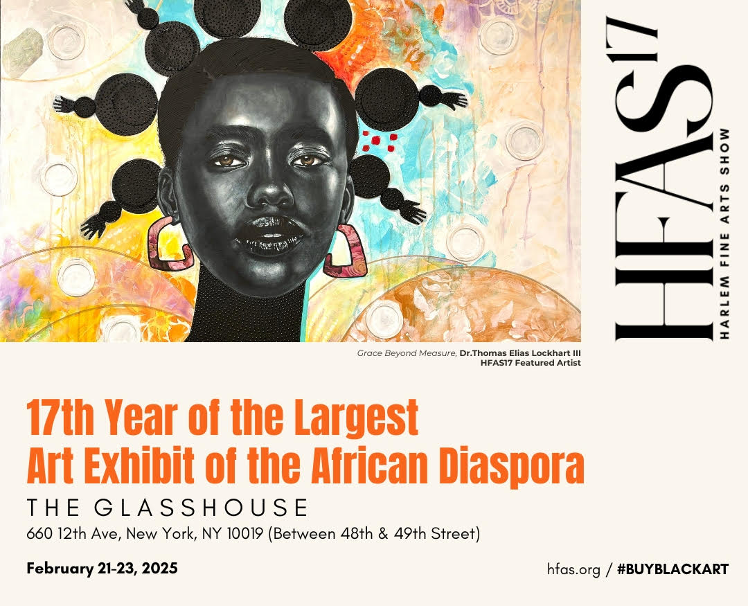 17th Year of the Largest ARt Exhibit of the African Diaspora - The Glasshouse