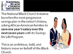 National Black Church Initiative Financial Literacy Program