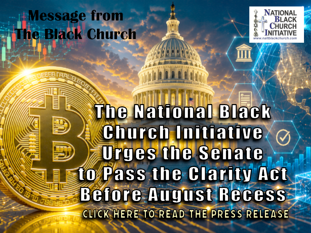 Read the press release - 'NBCI Urges the Senate to Pass the Clarity Act Before August Recess'