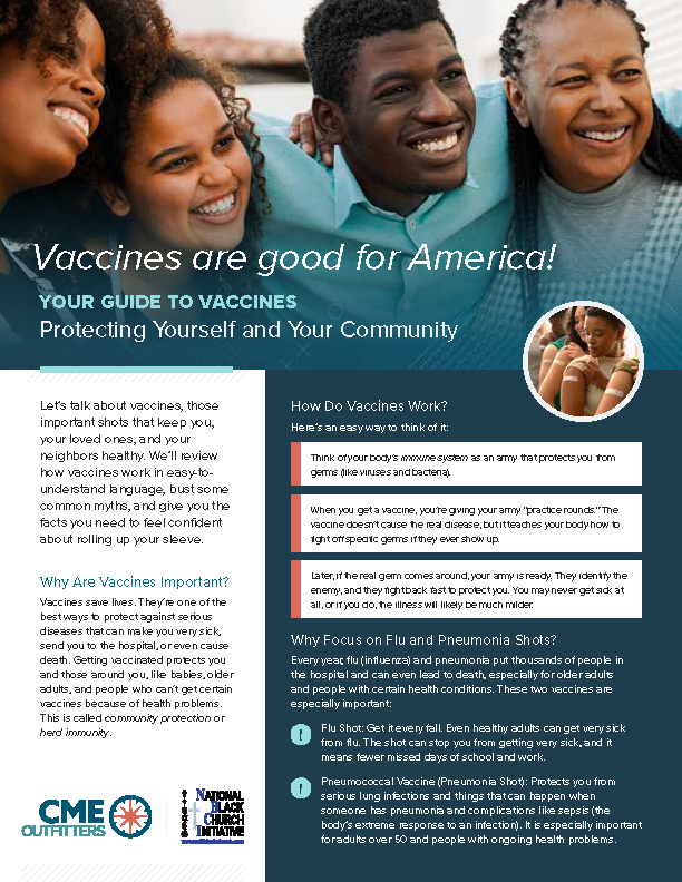 Image of 'Immunization Now!'