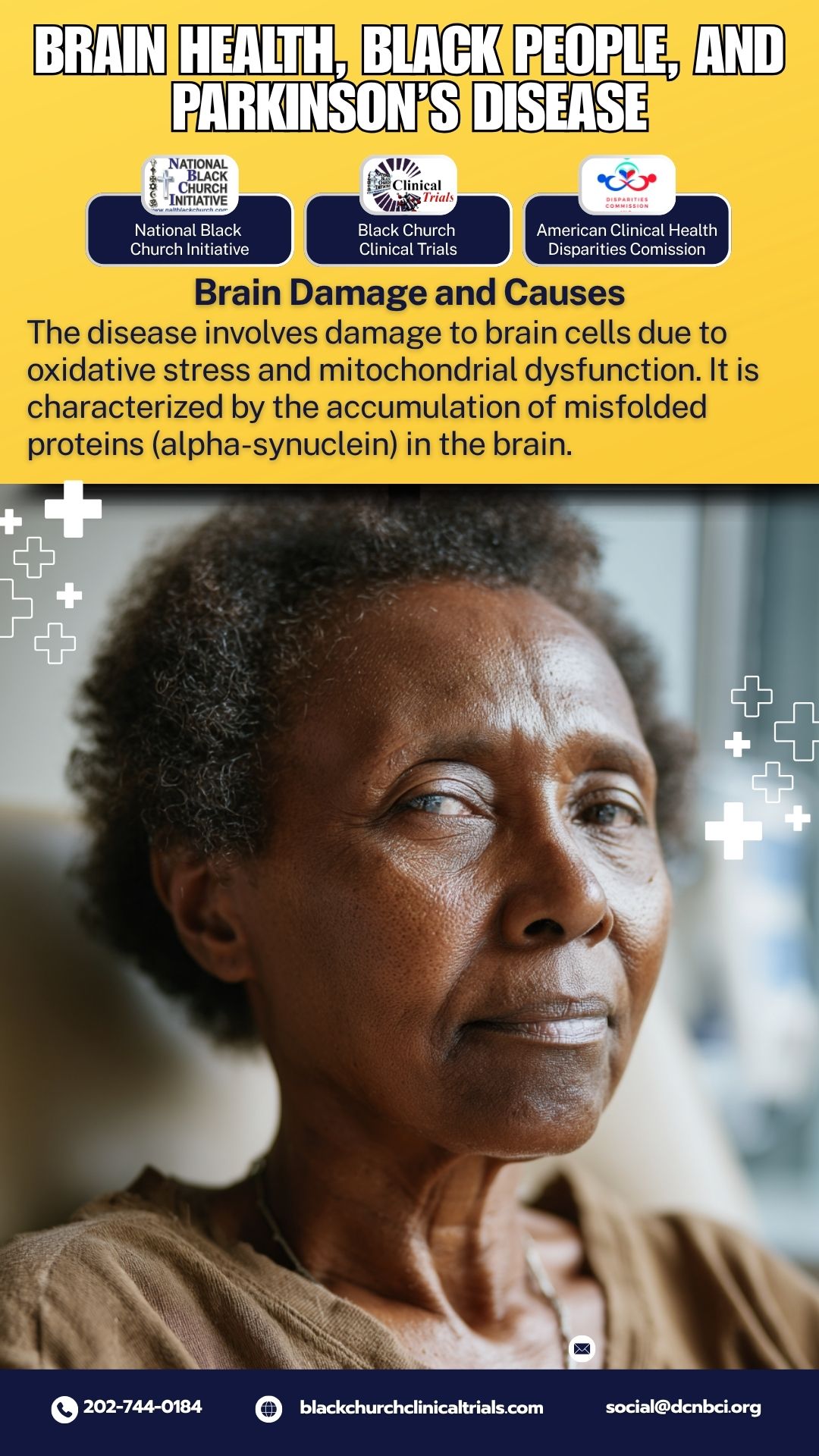 Parkinson's disease (PD) is the world's fastest growing progressive neurodegenerative brain disease. An estimated one million people in the U.S. are living with PD.