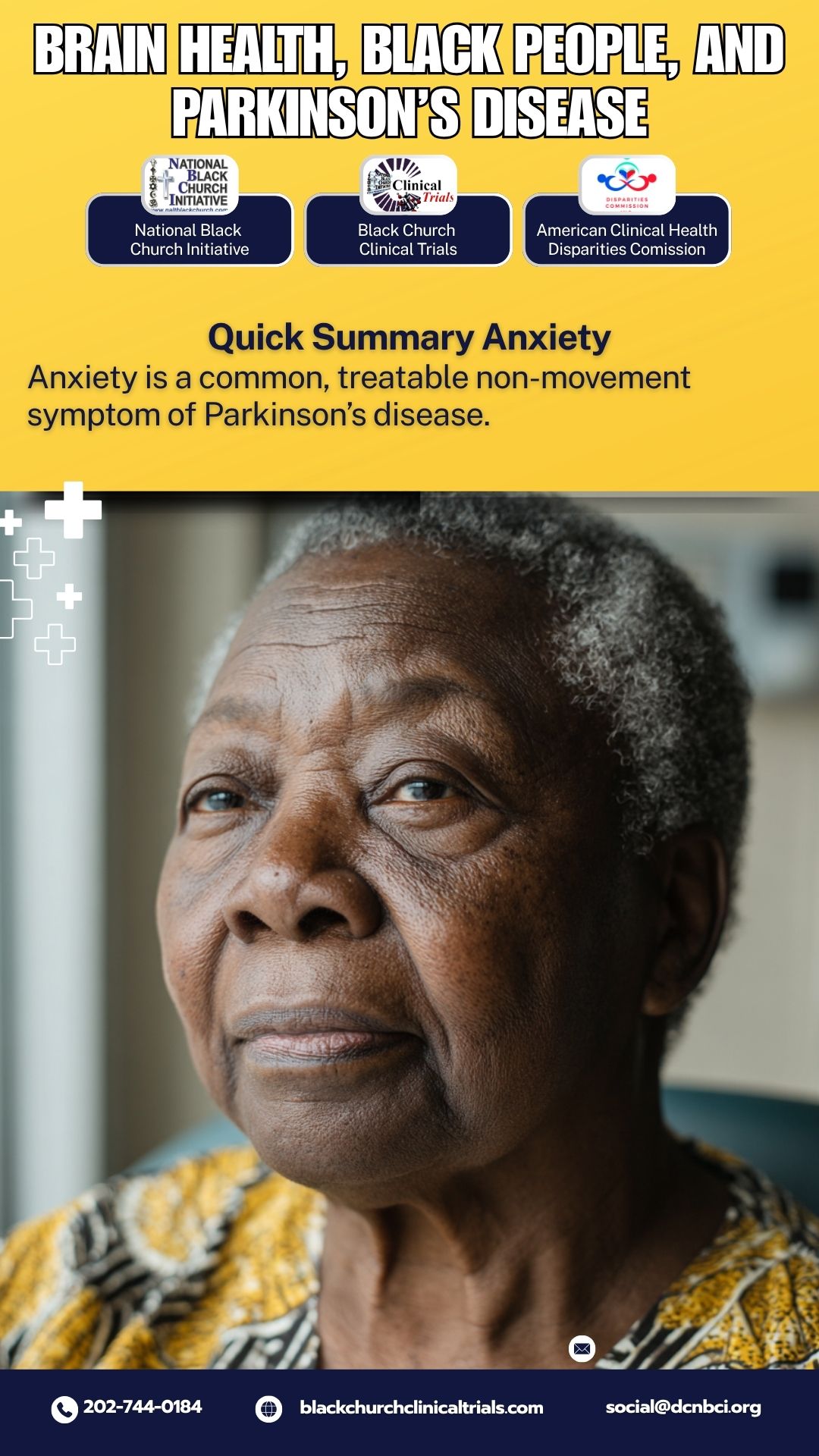 Quick Summary Anxiety is a common, treatable non movement symptom of Parkinson's disease