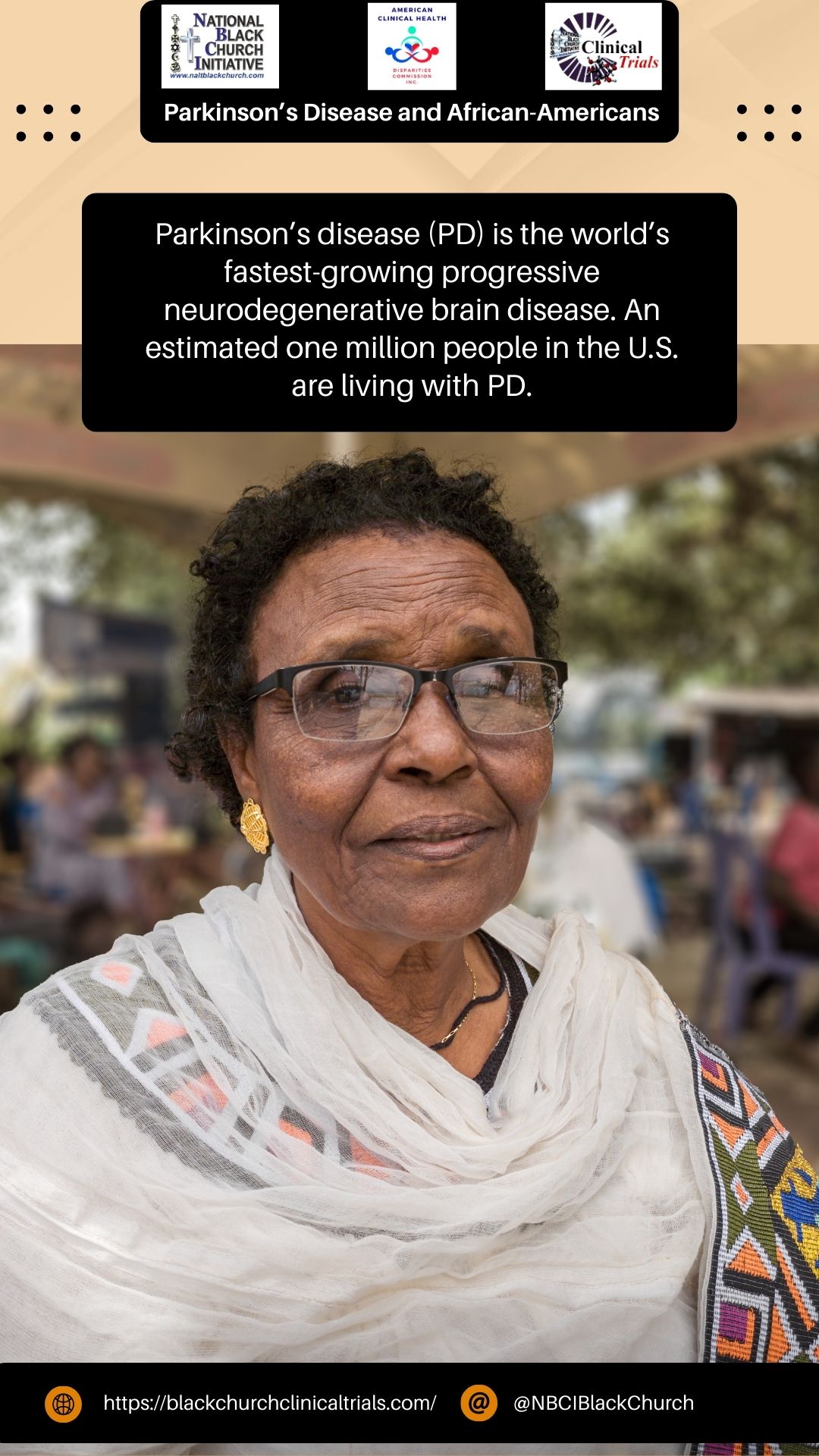 Parkinson's disease (PD) is the world's fastest growing progressive neurodegenerative brain disease. An estimated one million people in the U.S. are living with PD.