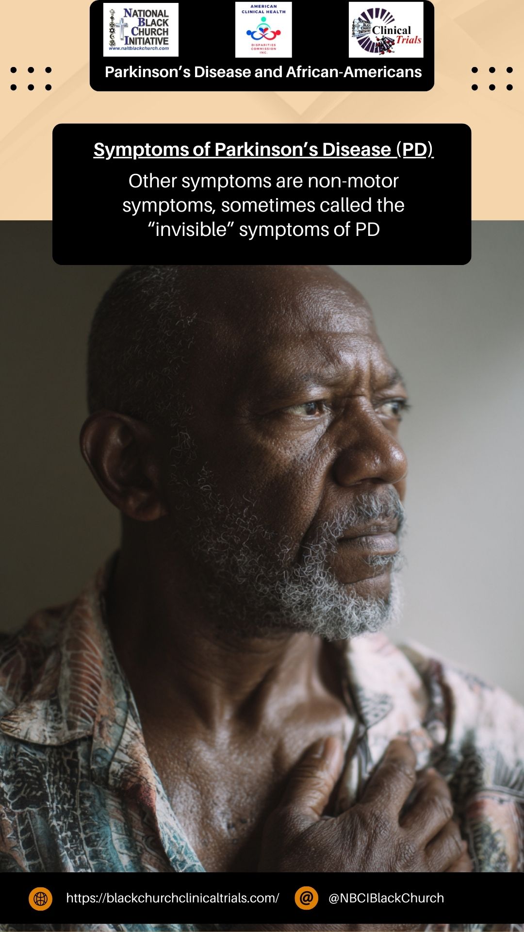 Symptoms of Parkinson's disease (PD) - Other symptoms are non-motor symptoms, sometimes called the ”invisible” symptoms of PD