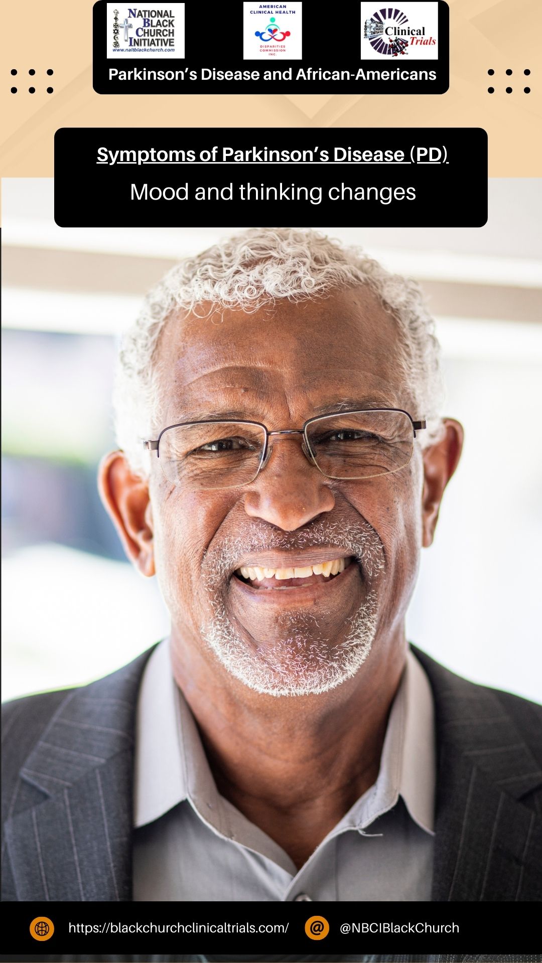 Symptoms of Parkinson's disease (PD) - Mood and thinking changes
