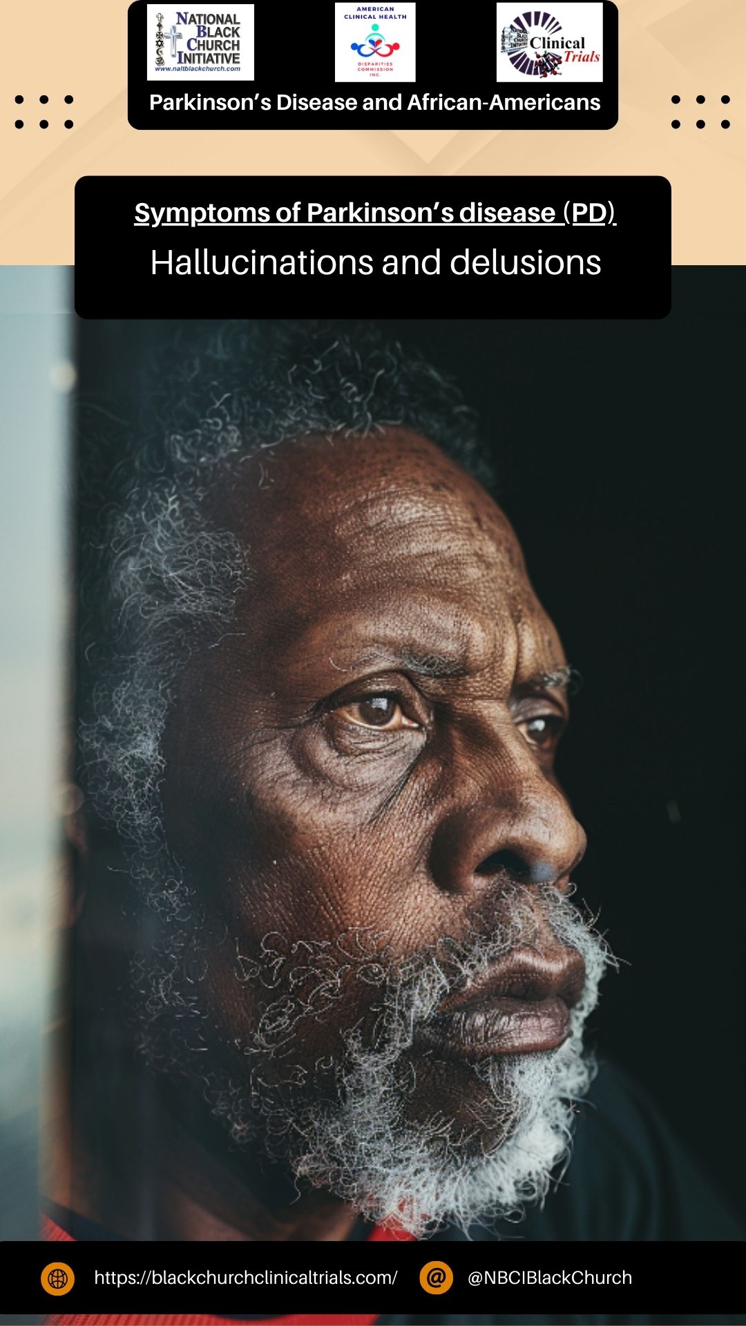 Symptoms of Parkinson's disease (PD) - Hallucinations and delusions