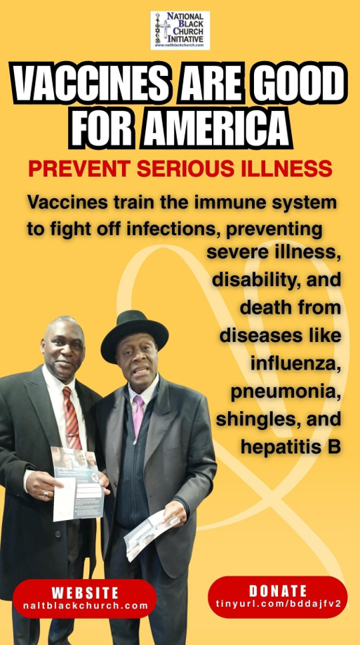 IMMUNIZE NOW! Prevent Serious Illness
