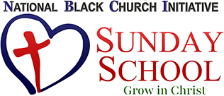 NBCI Sunday School-Standing Up for Christ logo