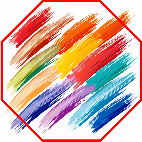 Paint with an octagon this time