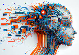 Technological image face